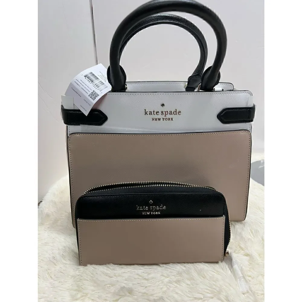 🔥🎁NWT! New Kate Spade STACI Wallet colorblock